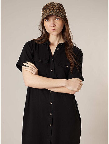 Casquette femme imprimée léopard
'Deeluxe'