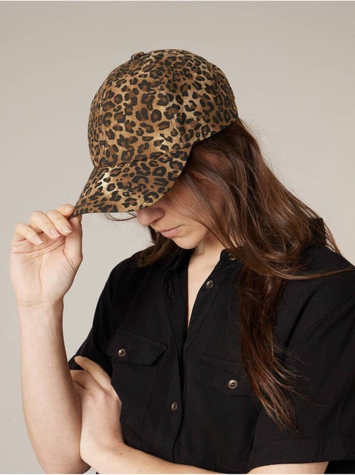 Casquette femme imprimée léopard

 'Deeluxe' - Kiabi