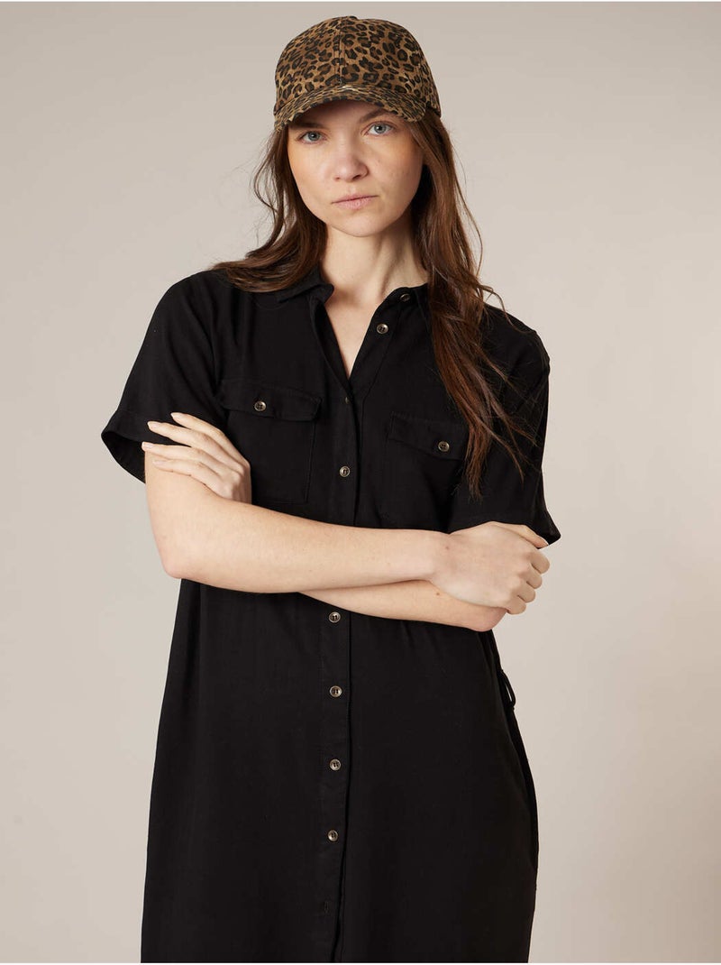 Casquette femme imprimée léopard

 'Deeluxe' Marron - Kiabi