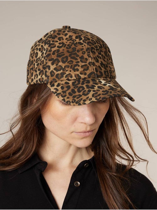 Casquette femme imprimée léopard

 'Deeluxe' - Kiabi