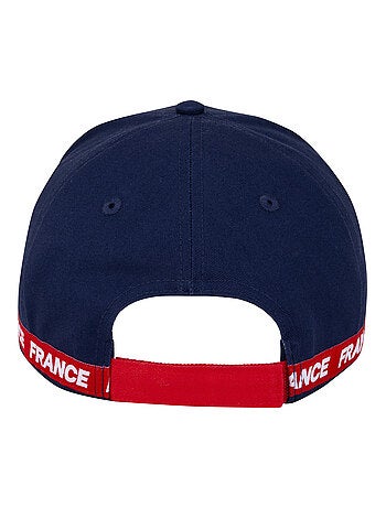 Casquette FFF Equipe de France de Football - Taille réglable