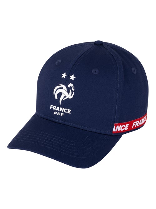 Casquette FFF Equipe de France de Football - Taille réglable - Kiabi