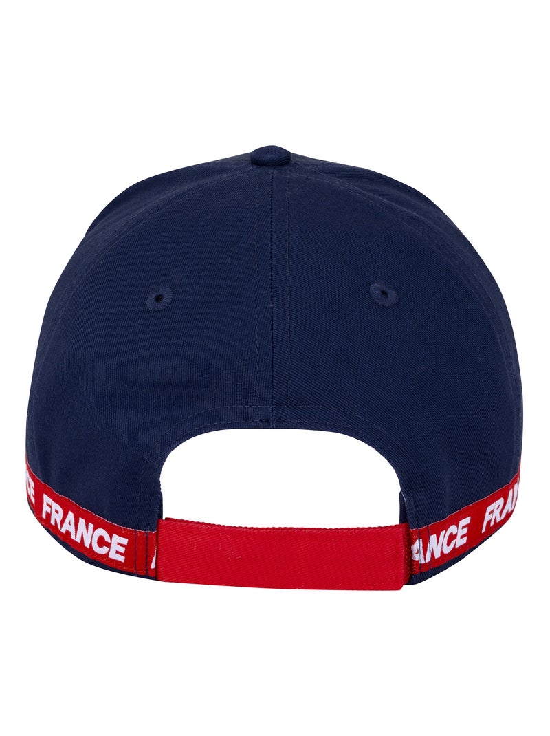 Casquette FFF Equipe de France de Football - Taille réglable Bleu - Kiabi