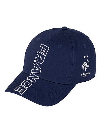 Casquette FFF Equipe de France de Football - Taille réglable