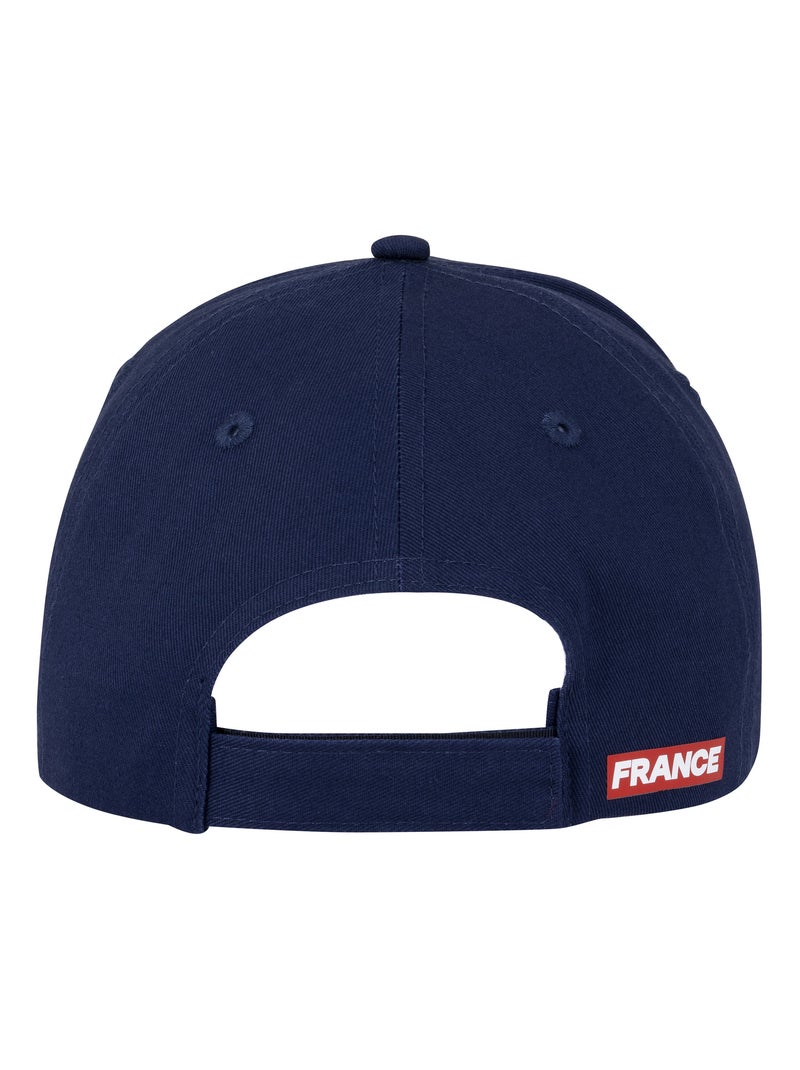 Casquette FFF Equipe de France de Football - Taille réglable Bleu - Kiabi