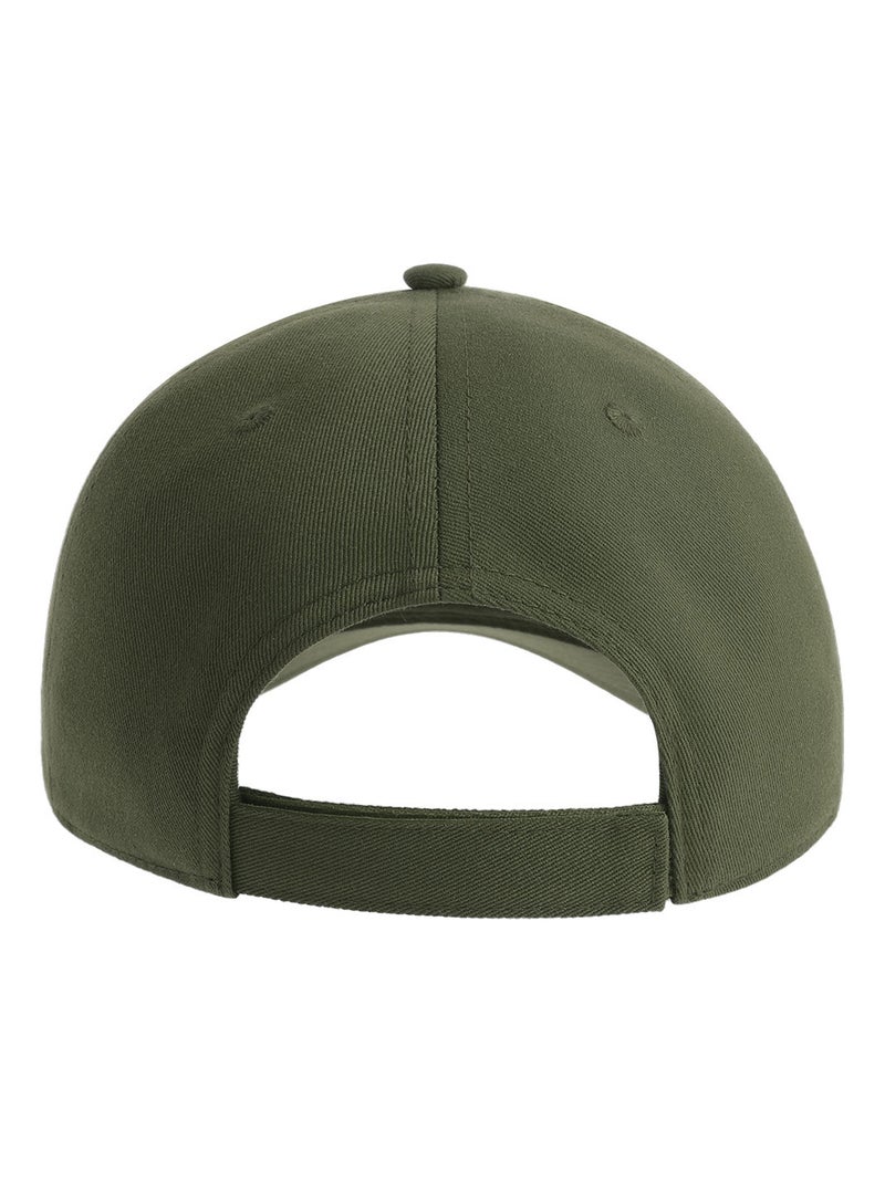 Casquette fiji - atlantis headwear Vert olive - Kiabi