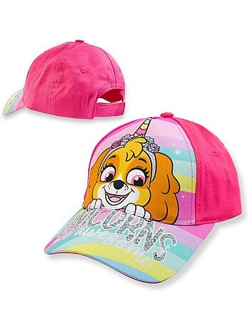 Casquette fille - 100% coton motif licorne - La Pat' Patrouille