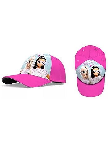 Casquette fille - 100% polyester - BARBIE