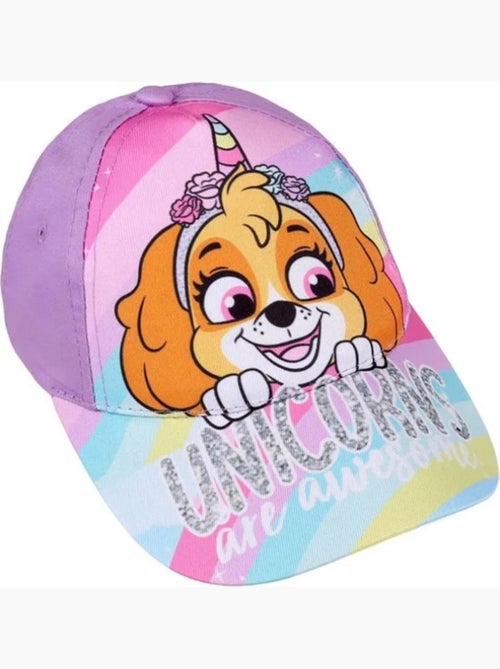 Casquette fille - motif licorne, 100% coton - la pat' patrouille - Kiabi Casquette fille - motif licorne, 100% coton - la pat' patrouille - Kiabi