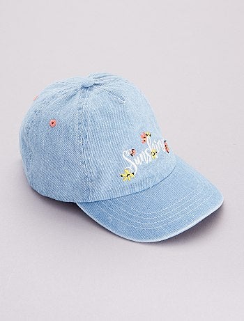 Casquette 'fleurs'