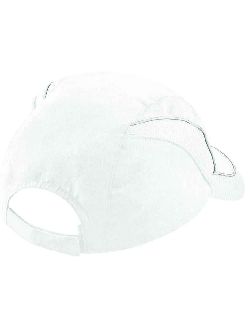 Casquette flow - beechfield Blanc - Kiabi