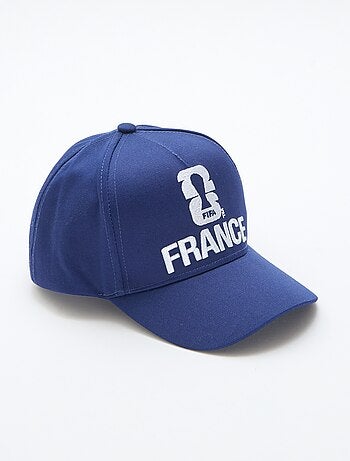 Casquette 'France' sous licence officielle de La Coupe du Monde de la FIFA 26™