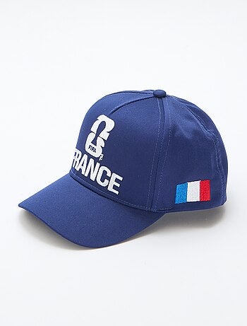 Casquette 'France' sous licence officielle de La Coupe du Monde de la FIFA 26™