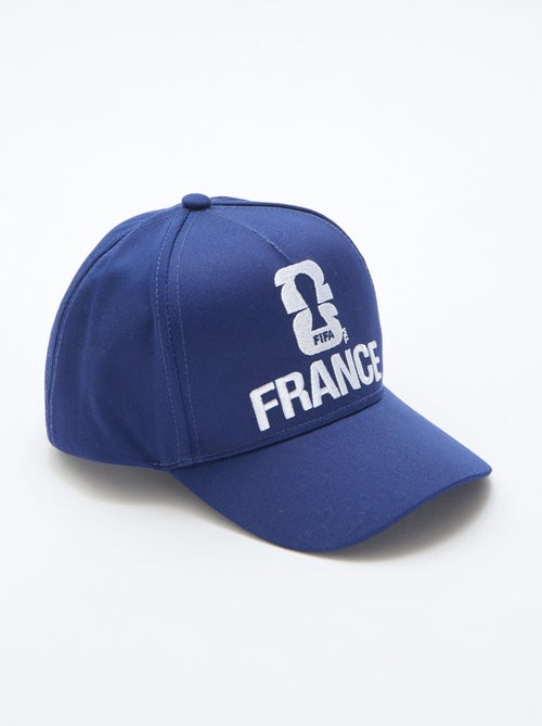 Casquette 'France' sous licence officielle de La Coupe du Monde de la FIFA 26™ - Kiabi