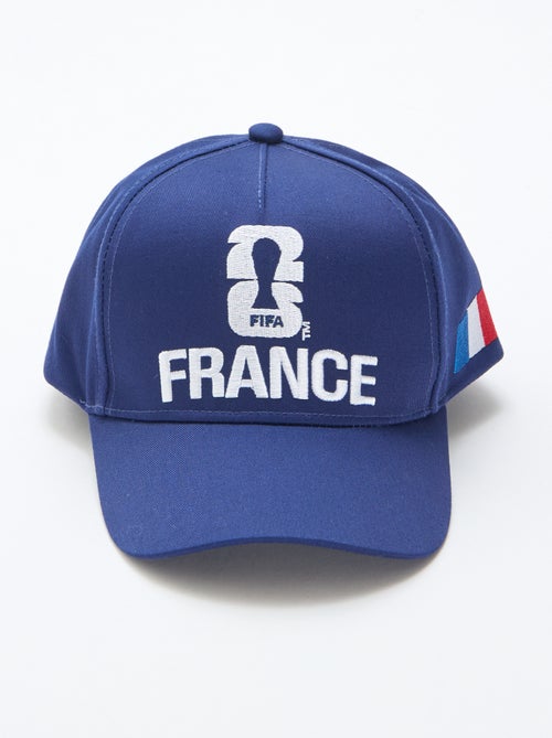 Casquette 'France' sous licence officielle de La Coupe du Monde de la FIFA 26™ - Kiabi