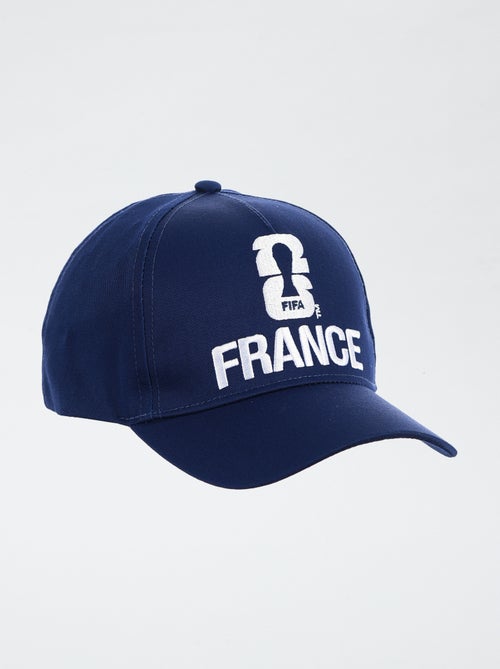 Casquette 'France' sous licence officielle de La Coupe du Monde de la FIFA 26™ - Kiabi