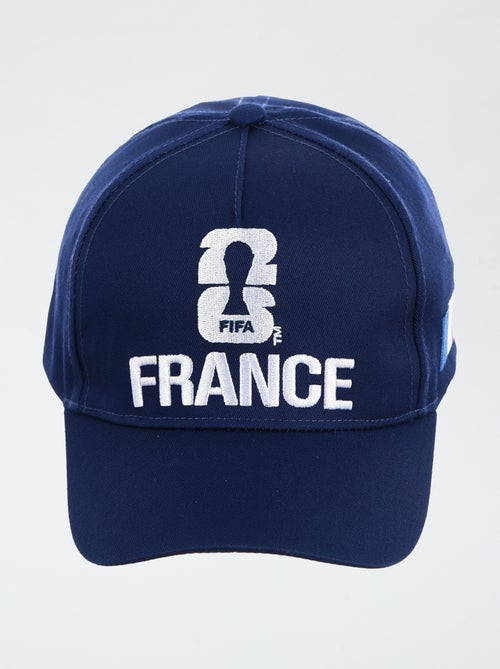 Casquette 'France' sous licence officielle de La Coupe du Monde de la FIFA 26™ - Kiabi