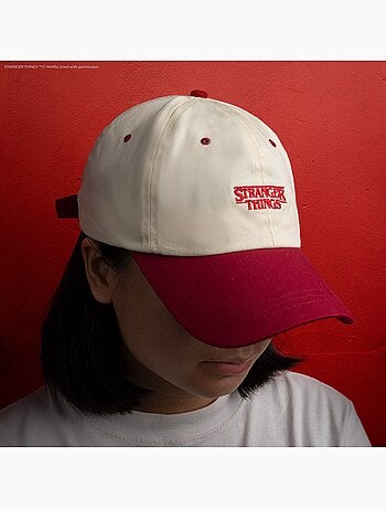 Casquette Friends Don't Lie - Stranger Things
