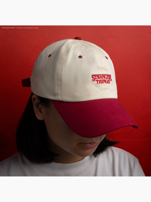 Casquette Friends Don't Lie - Stranger Things - Kiabi