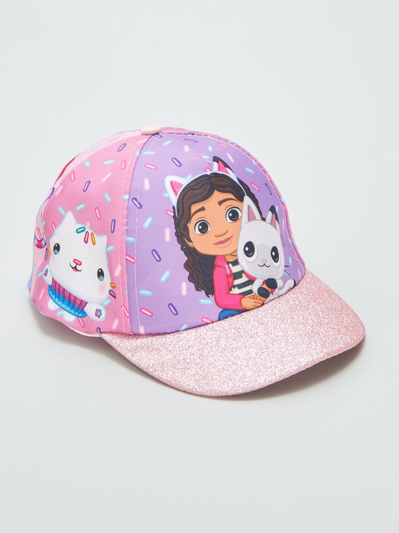 Casquette 'Gabby et la maison magique' Rose - Kiabi