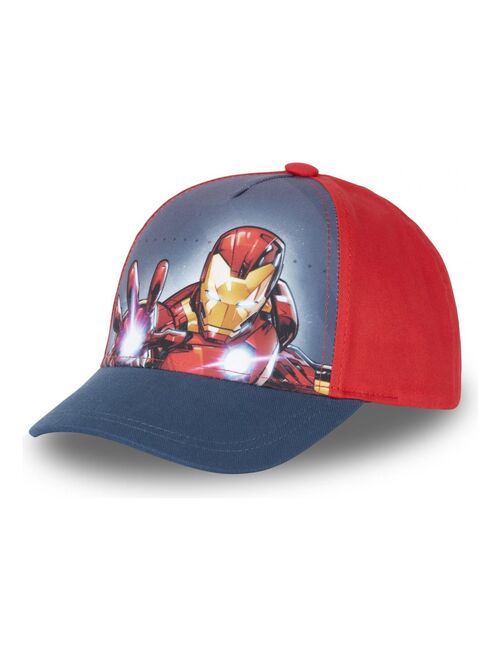 Casquette garçon Marvel Iron Man Marvel - Kiabi
