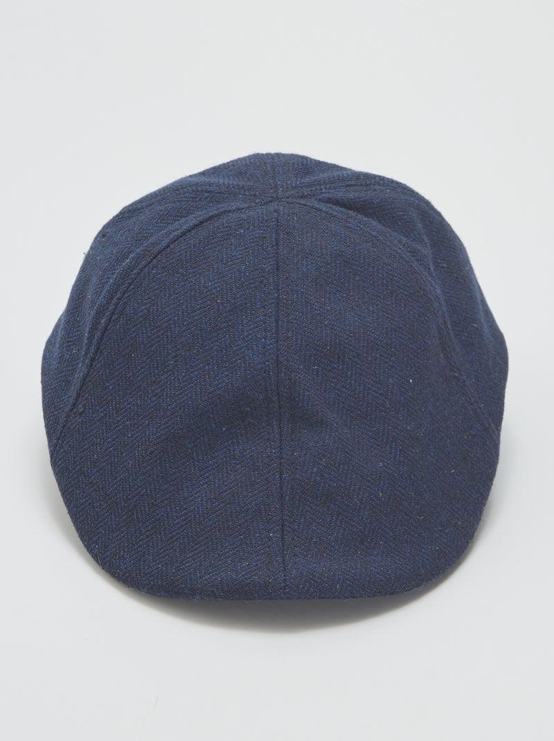 Casquette Gavroche Enfant Jaxon & James - Patch Multicolore à Chevrons, élastique Réglable