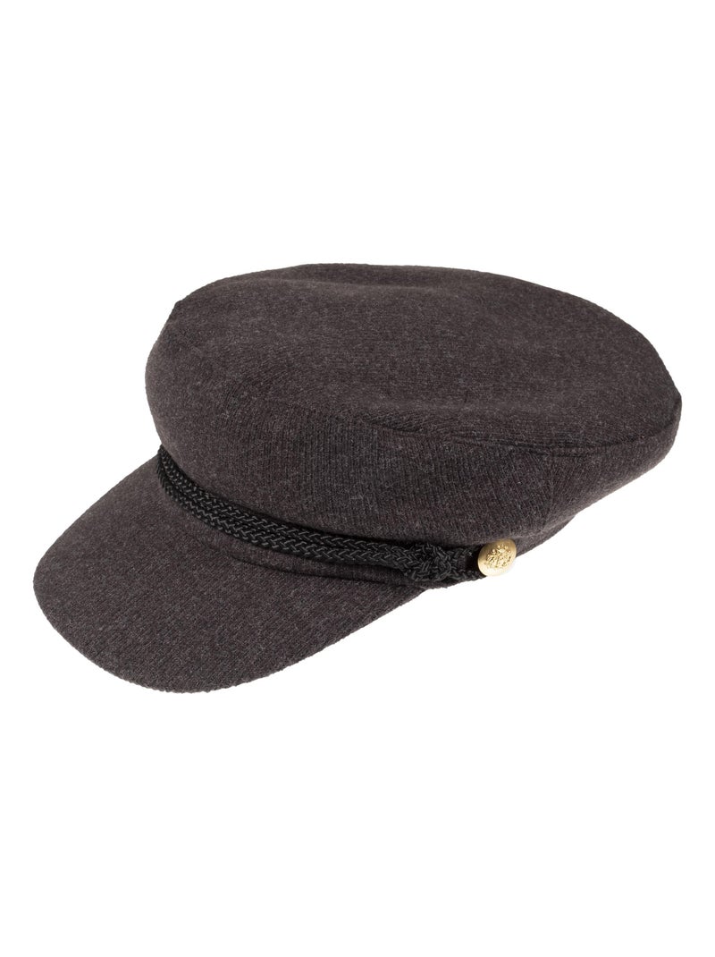 Casquette gavroche Femme velours Gris Gris Gris - Kiabi