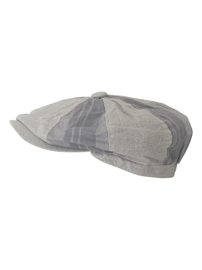 Casquette gavroche MIKE Gris - Kiabi