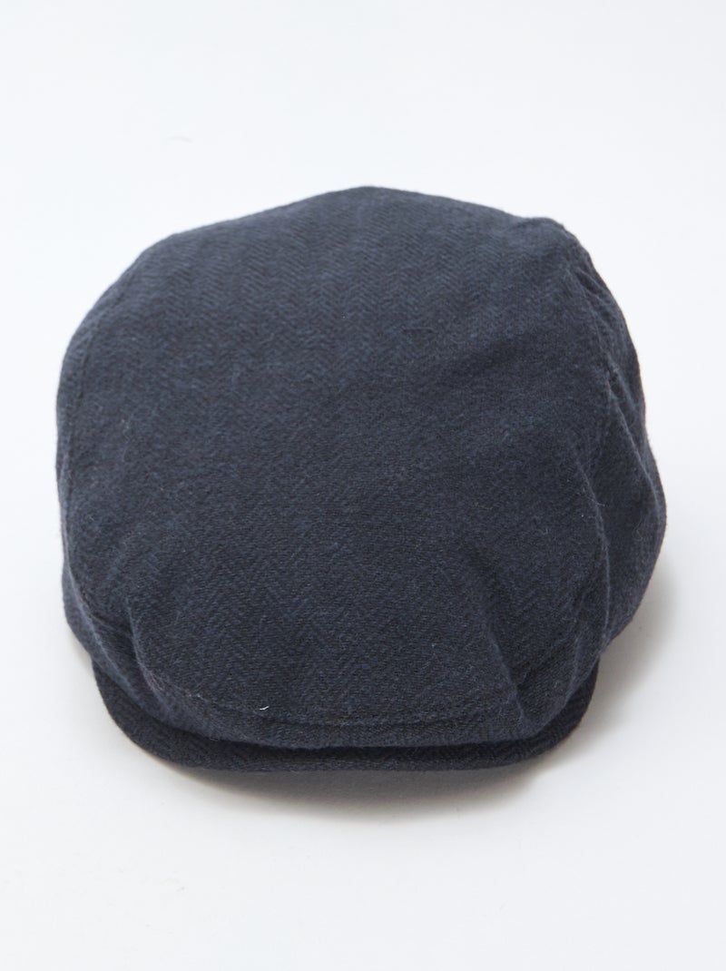 Casquette gavroche unie Bleu - Kiabi