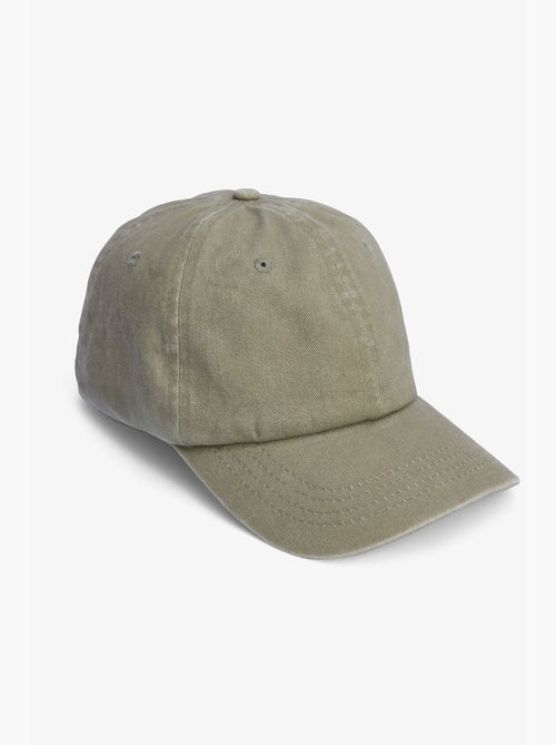 Casquette george en coton uni penti - Kiabi Casquette george en coton uni penti - Kiabi