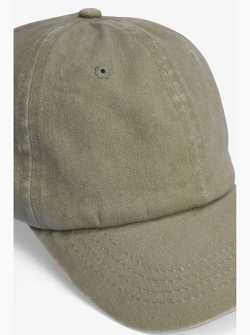 Casquette george en coton uni penti - Kiabi Casquette george en coton uni penti - Kiabi
