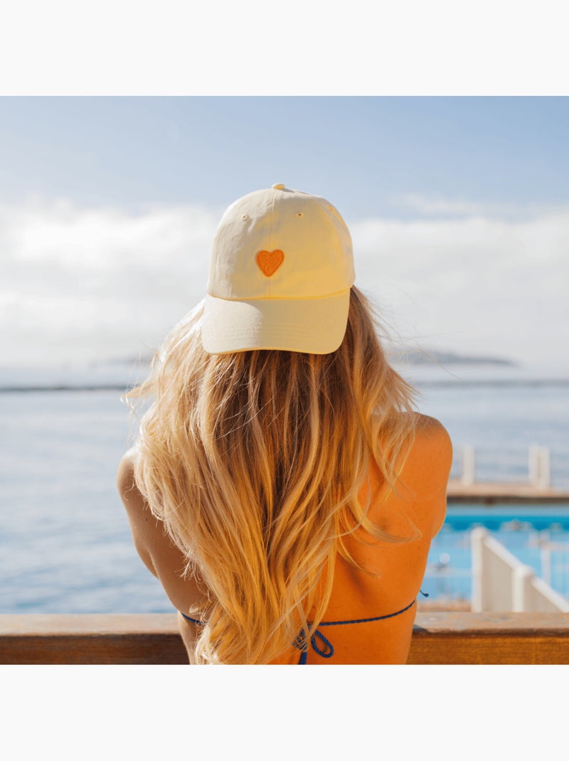 Casquette GINGA Jaune - Kiabi