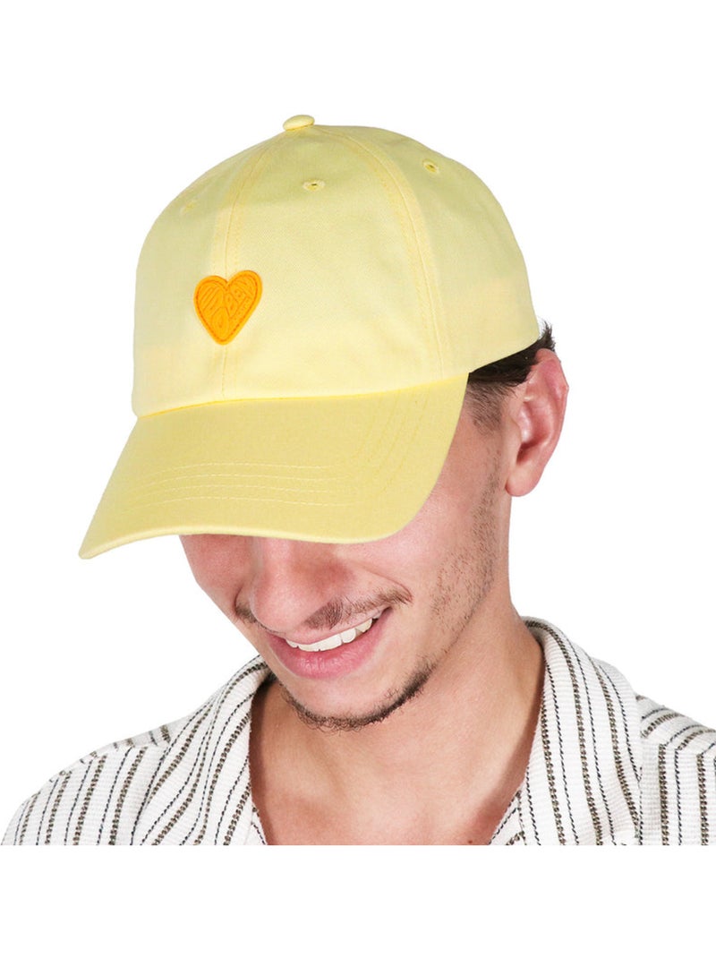 Casquette ginga Jaune - Kiabi