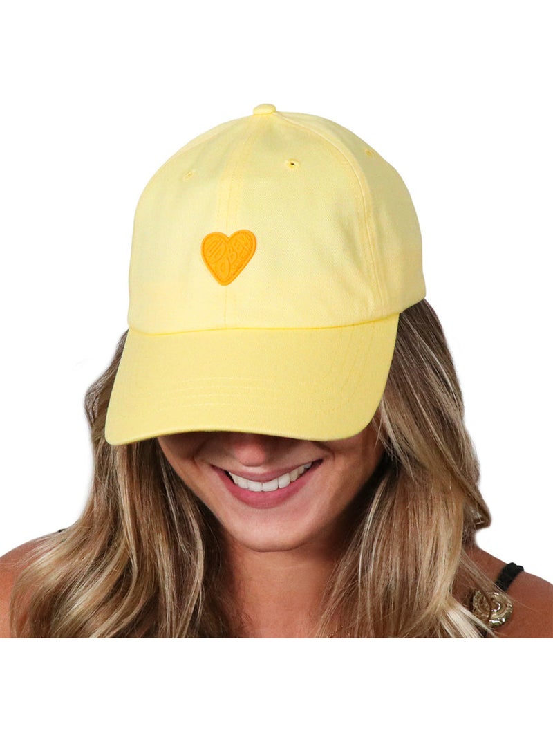 Casquette ginga Jaune - Kiabi