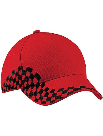 Casquette grand prix - beechfield