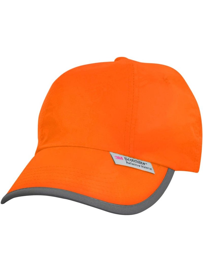 Casquette haute visibilité unisexe - result Orange mandarine - Kiabi