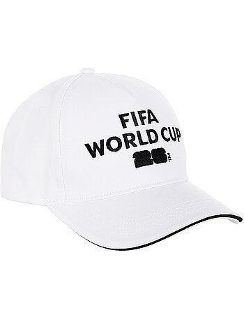 Casquette he 100% Coton | Licence Officielle FIFA World Cup 2026