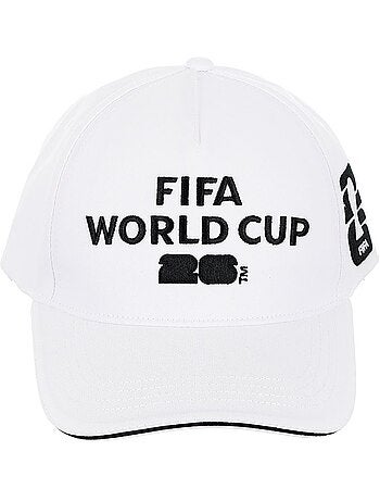 Casquette he 100% Coton | Licence Officielle FIFA World Cup 2026