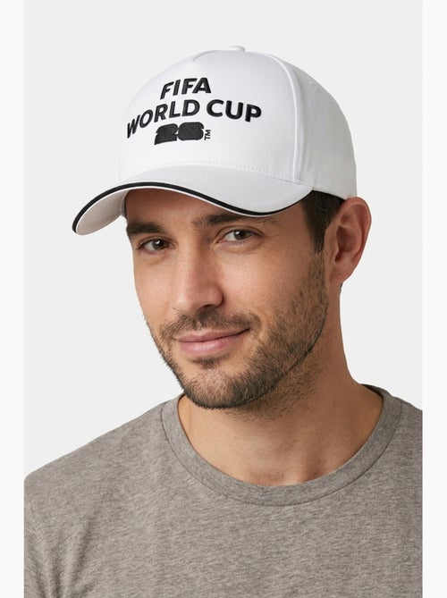 Casquette he 100% Coton | Licence Officielle FIFA World Cup 2026 - Kiabi Casquette he 100% Coton | Licence Officielle FIFA World Cup 2026 - Kiabi