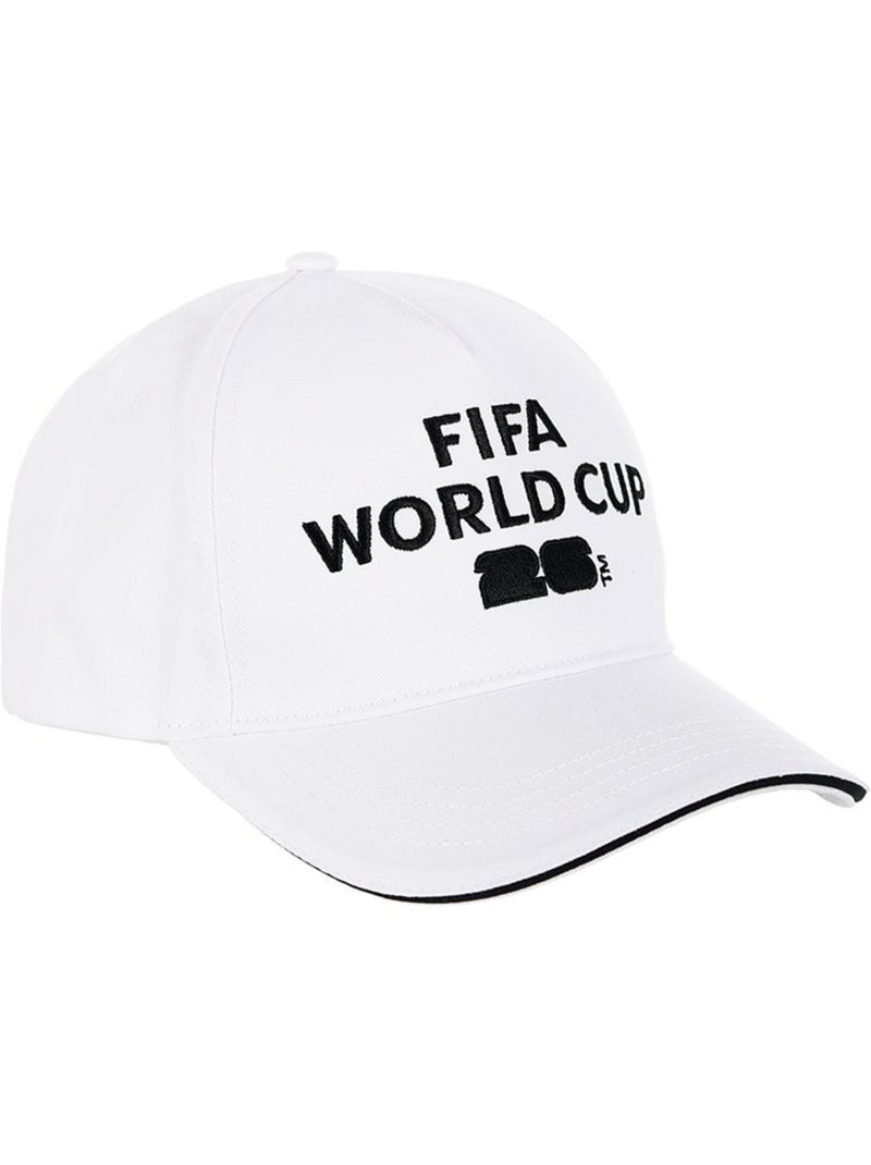 Casquette  he 100% Coton | Licence Officielle FIFA World Cup 2026 Blanc - Kiabi