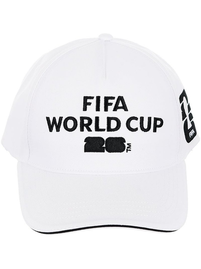 Casquette  he 100% Coton | Licence Officielle FIFA World Cup 2026 Blanc - Kiabi