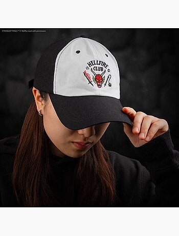 Casquette Hellfire Club - Stranger Things