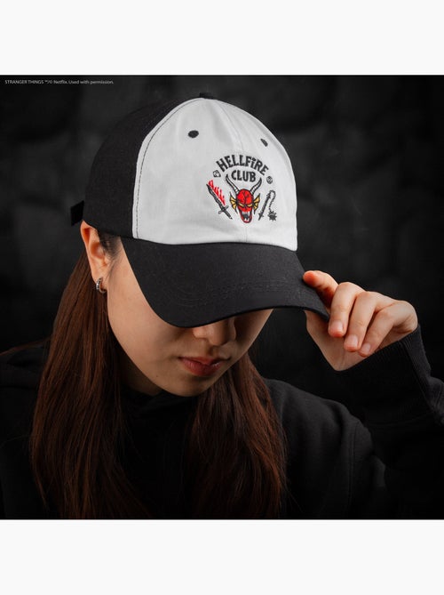 Casquette Hellfire Club - Stranger Things - Kiabi
