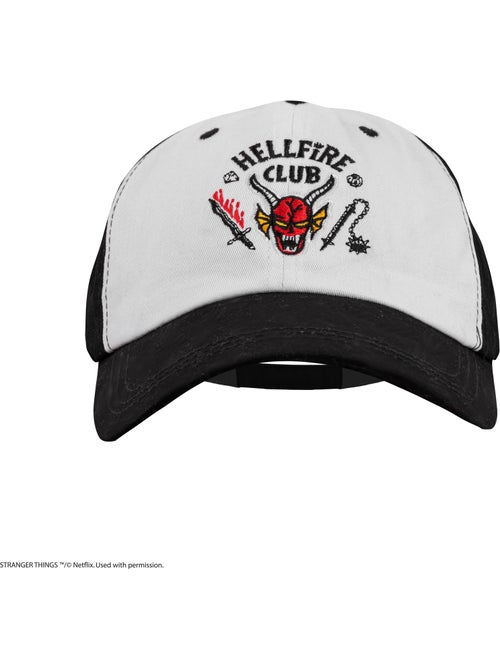 Casquette Hellfire Club - Stranger Things - Kiabi