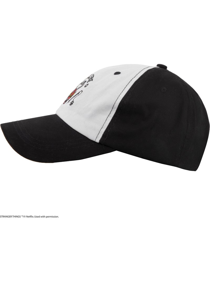 Casquette Hellfire Club - Stranger Things Noir - Kiabi