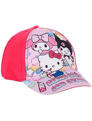 Casquette Hello Kitty Fushia | Licence Officielle