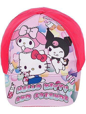 Casquette Hello Kitty Fushia | Licence Officielle
