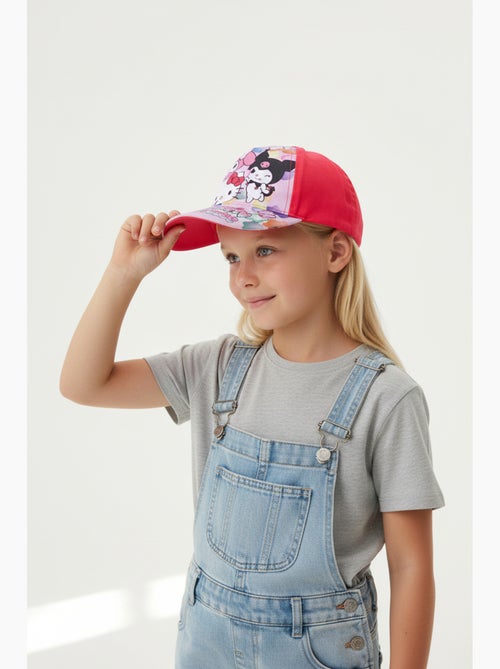 Casquette Hello Kitty   Fushia | Licence Officielle - Kiabi
