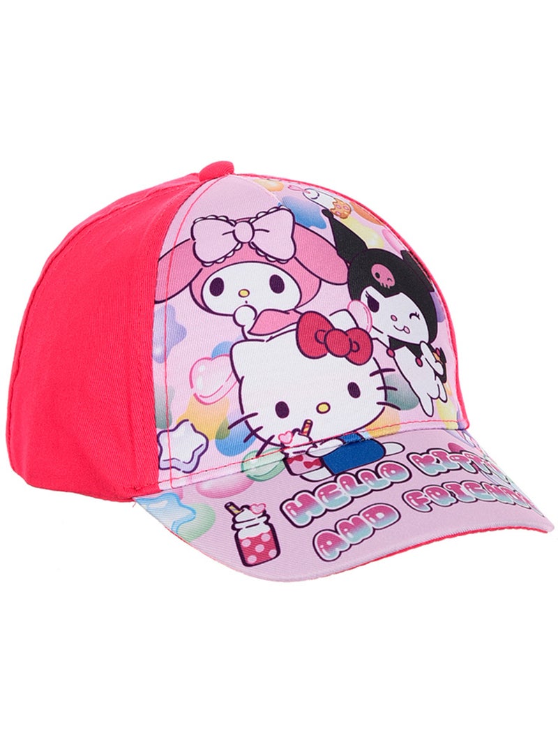Casquette Hello Kitty   Fushia | Licence Officielle Rose - Kiabi