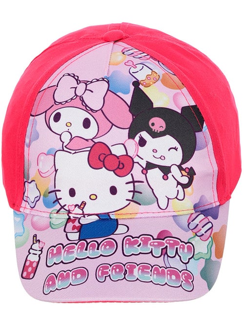 Casquette Hello Kitty   Fushia | Licence Officielle - Kiabi